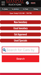 Mobile Screenshot of mandalbuickgmc.com